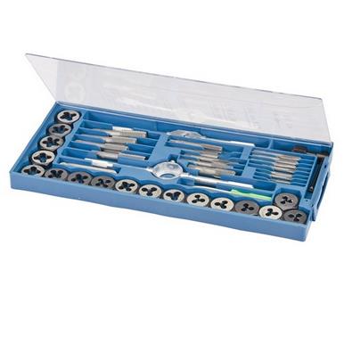 Silverline (MS51) Tap & Die Set 40pce 40pce