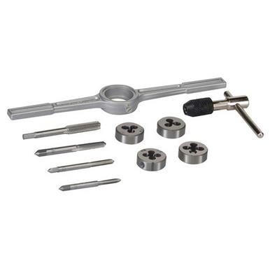 Silverline (MS53) Tap & Die Set Metric 10pce