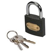 Silverline (MSS03I) Iron Padlock 40mm