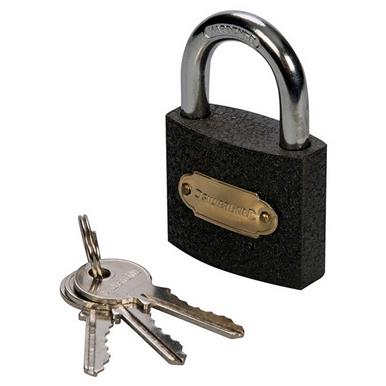 Silverline (MSS04I) Iron Padlock 50mm