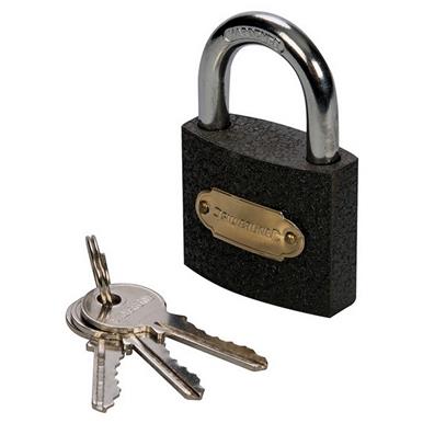 Silverline (MSS05I) Iron Padlock 60mm