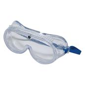 Silverline (MSS160) Direct Safety Goggles Direct Ventilation