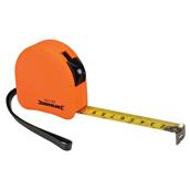 Silverline (MT05) Hi-Vis Contour Tape 5m / 16ft x 19mm