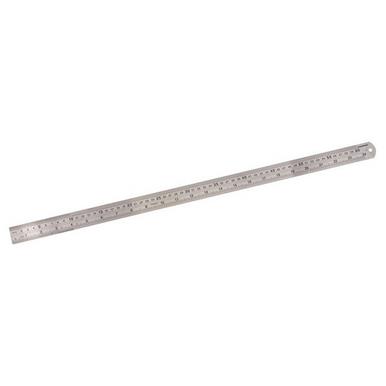 Silverline (MT68) Steel Rule 600mm