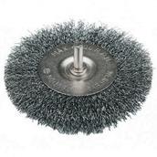 Silverline (PB01) Rotary Steel Wire Wheel Brush 75mm