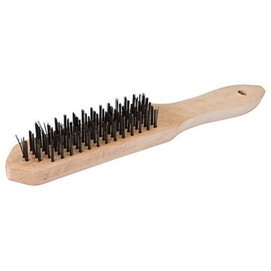 Silverline (PB06) Heavy Duty Wire Brush 6 Row