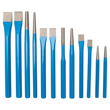 Silverline (PC05) Punch & Chisel Set 12pce 12pce