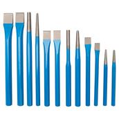 Silverline (PC05) Punch and Chisel Set 12pce 12pce