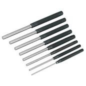 Silverline (PC12) Pin Punch Set 8pce 8pce