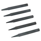 Silverline (PC13) Centre Punch Set 5pce