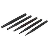 Silverline (PC14) Nail Punch Set 5pce 1.5 - 5mm