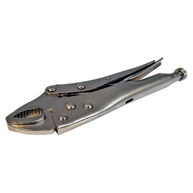 Silverline (PL105) Self Locking Pliers 180mm Curved
