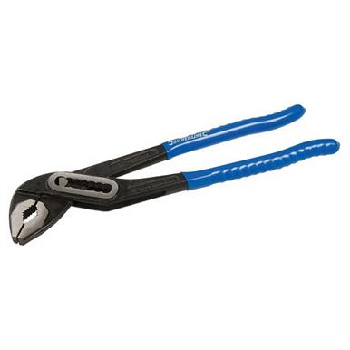 Silverline (PL22) Slim Jaw Waterpump Pliers Length 250mm - Jaw 40mm