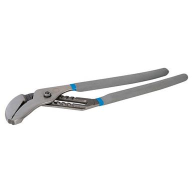 Silverline (PL48) Waterpump Pliers Length 400mm - Jaw 110mm