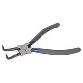 Silverline (PL65) Bent Nose Internal Circlip Pliers 180mm