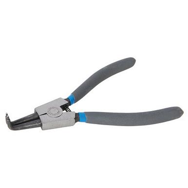 Silverline (PL75) Bent External Circlip Pliers 180mm