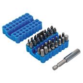 Silverline (SB09) Screwdriver Bit Set 33pce 25mm