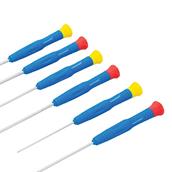 Silverline (SD62) Extra-Long Precision Screwdriver Set 6pc