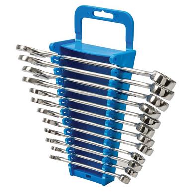 Silverline (SP1236) Combination Spanner Set 12pce 8 - 19mm
