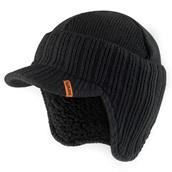 Scruffs (T50986) Peaked Knitted Hat Black One size