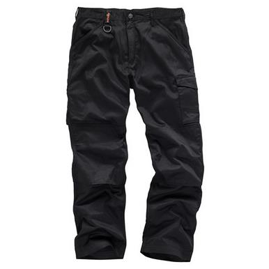 Scruffs (T51796) Worker Plus Trouser Black 36R