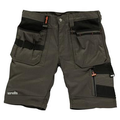 Scruffs (T52813) Trade Short Slate 38&quot; W