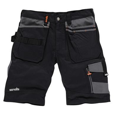 Scruffs (T53929) Trade Short Black 36&quot; W