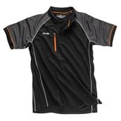 Scruffs (T54434) Trade Active Polo Black S