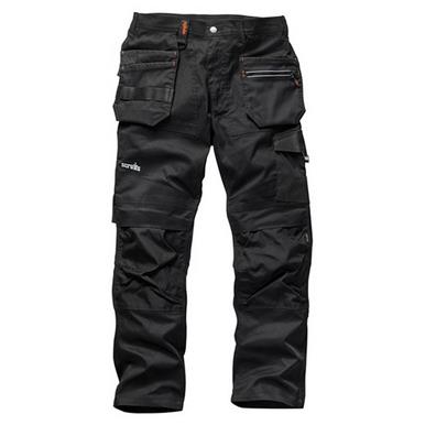Scruffs (T54503) Trade Flex Trouser Black 30L