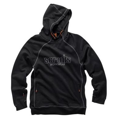 Scruffs (T54514) Trade Hoodie Black XXL