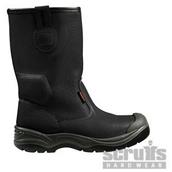 Scruffs (T54576) Gravity Rigger Boot Black Size 9 / 43