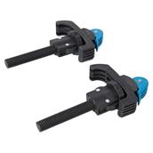 Silverline (TB02) Workbench Clamps  Set of 2