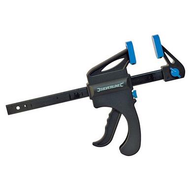 Silverline (VC100) Quick Clamp 150mm