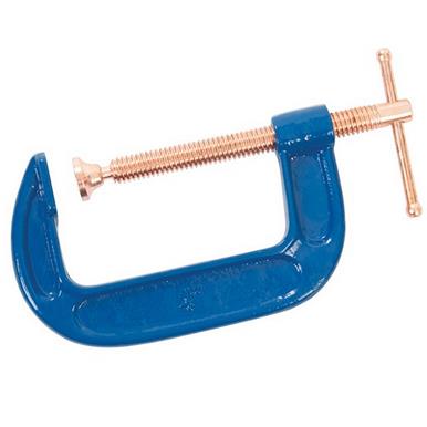 Silverline (VC24) G-Clamp 100mm