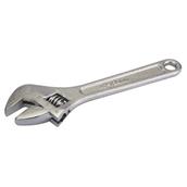 Silverline (WR10) Adjustable Wrench Length 150mm - Jaw 17mm