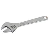 Silverline (WR20) Adjustable Wrench Length 200mm - Jaw 22mm