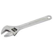 Silverline (WR30) Adjustable Wrench Length 250mm - Jaw 27mm