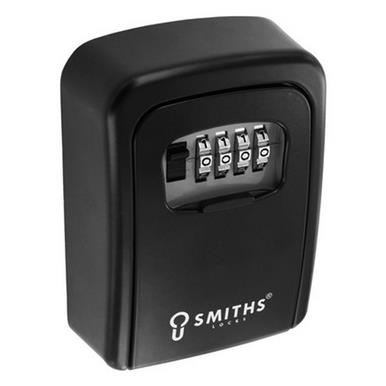 Smiths SMT106 Medium 4 Digit Key Safe 120 x 90mm
