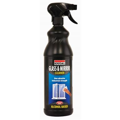 Soudal 113620 Glass & Mirror Cleaner 1L Trigger Spray