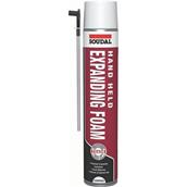 Soudal 116744 Expanding Foam Hand Held 750ml (Coded B3)