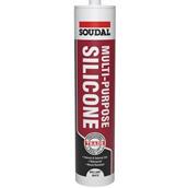 Soudal Multi-Purpose Silicone White 270ml