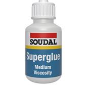 Soudal 124041 Medium Viscosity Superglue 50g