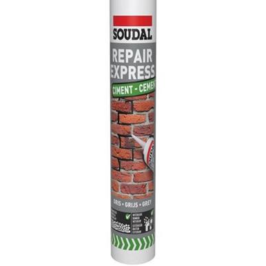 Soudal 125786 Grey Repair Express Cement 290ml