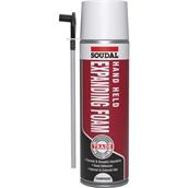 Soudal 131553 Expanding Foam Hand Held 500ml (Coded B3)