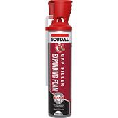 Soudal 135234 Genius Foam 600ml Gap Filler Expanding Foam