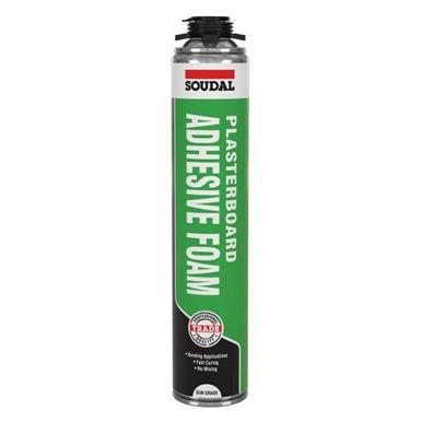 Soudal 152328 Plasterboard Adhesive Foam Gun Grade Version 750ml