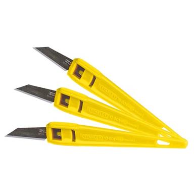 Stanley 0-10-601 Disposable Knives Bag Of 3
