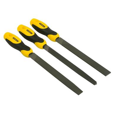 Stanley 0-22-464 8&quot; File Set 3pc