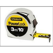 Stanley 0-33-523 Powerlock Tape 3m