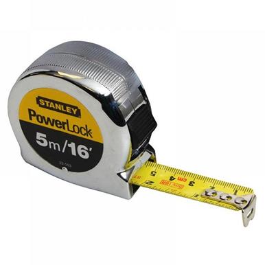 Stanley 0-33-553 Powerlock Tape 5m